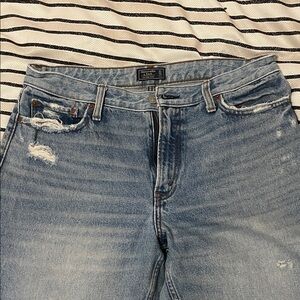 Abercrombie & Fitch Medium Blue Boyfriend Jeans